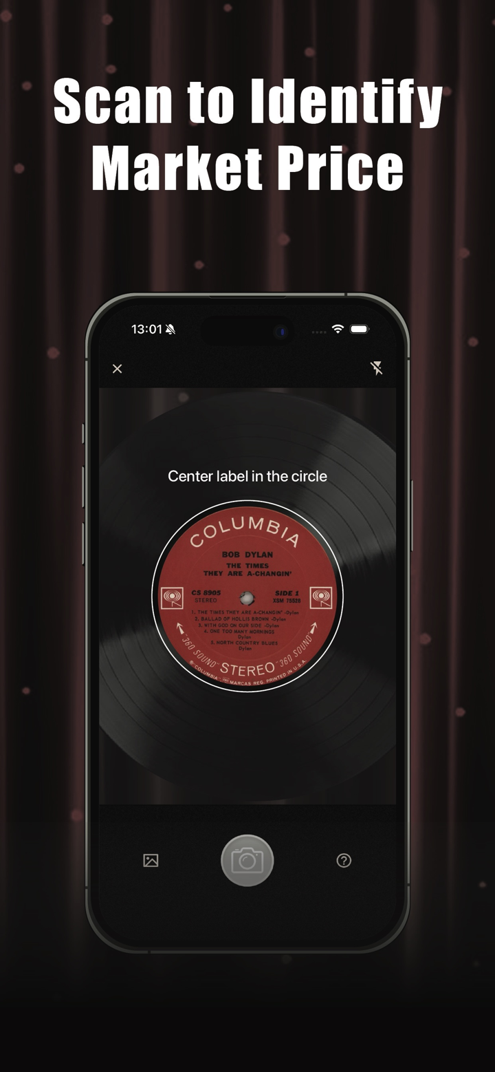 Vinyl Value: Snap & Identify screenshot 2