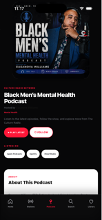 The Culture Radio Media screenshot 3