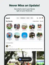 BAND - App for all groups ipad bilder 1