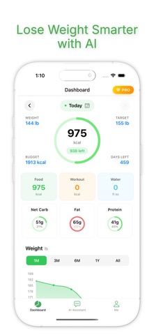 AI Calorie Tracker : CauliAi Screenshot 3 of 4