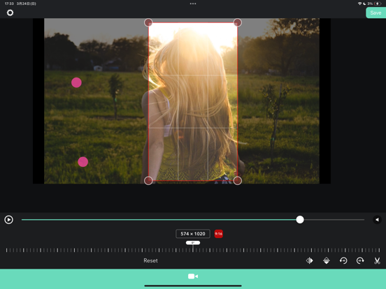 Screenshot #5 pour CropMov - Crop Video Editor