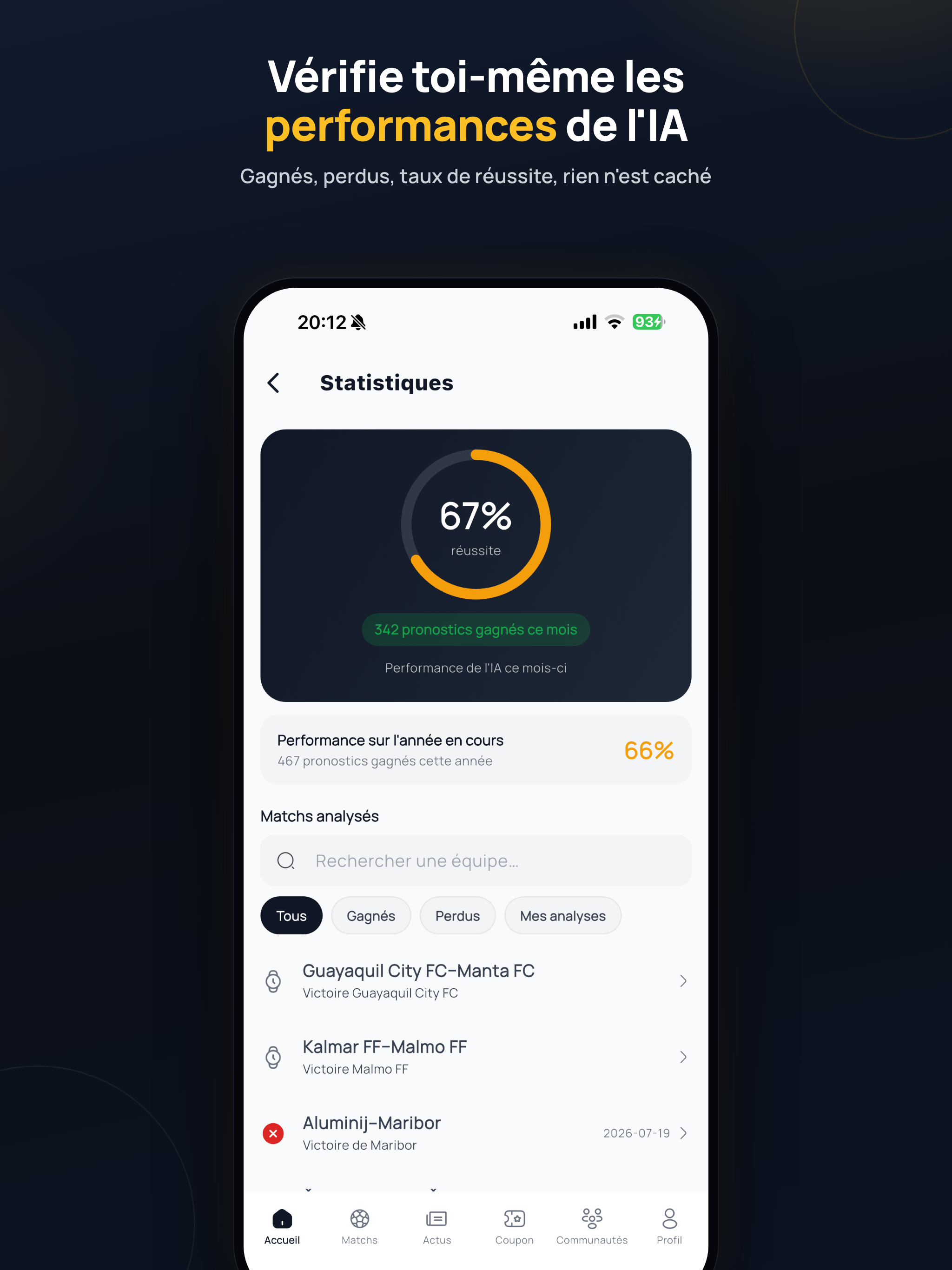 AiBet screenshot 13