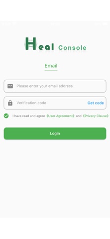 HealConsole Screenshot 1 of 3