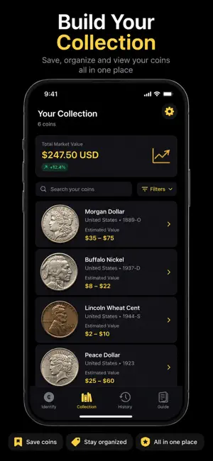 NumiScan: Coin Identifier screenshot 4