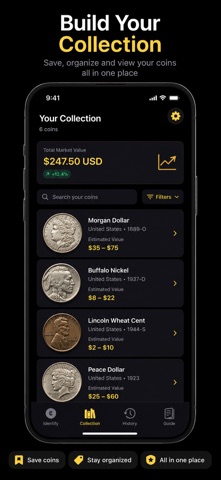 NumiScan: Coin Identifier Screenshot 4 of 7