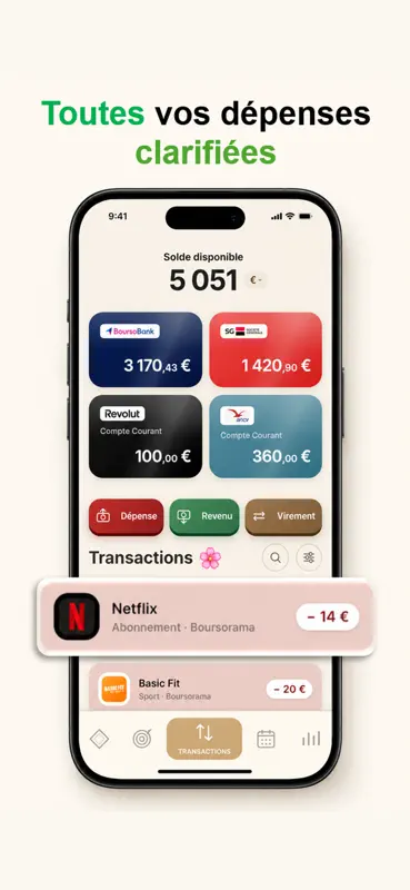 Kakeibo : Gestion de budget screenshot 2 of 4