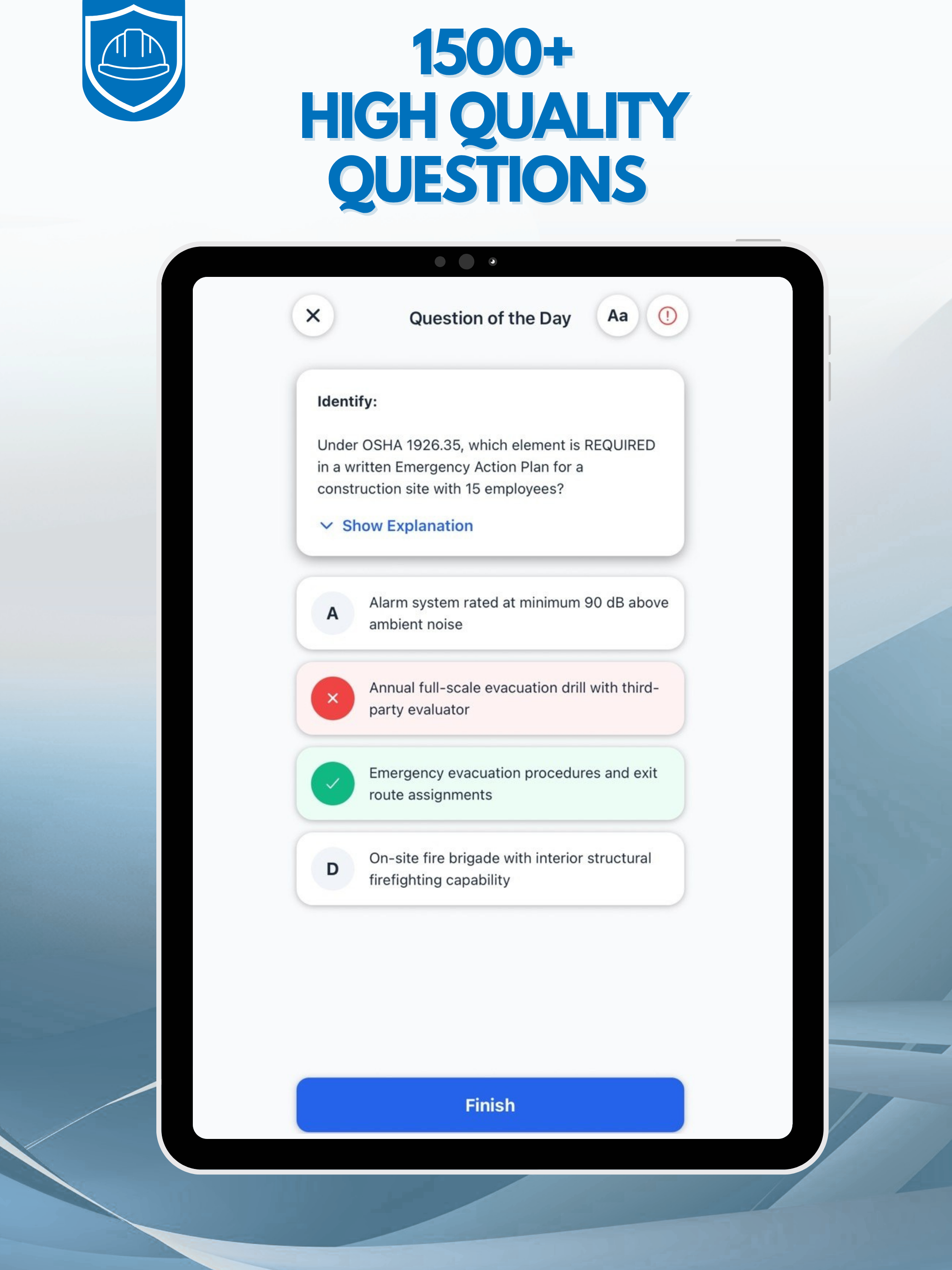 BCSP CHST Exam Prep 2026 screenshot 8