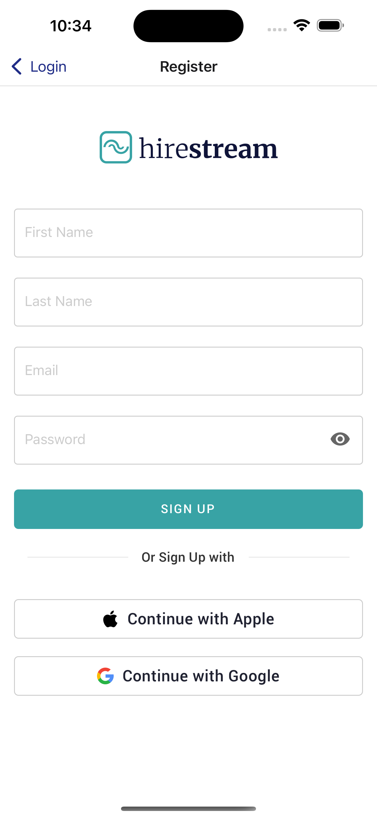 Hirestream