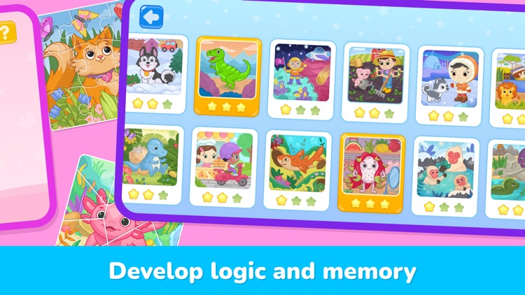 Kids Puzzle Games 2＋Year Olds
