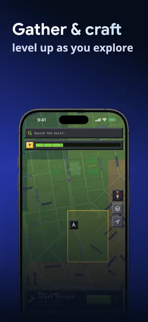Mapcraft: Walk & Explore Map screenshot 2