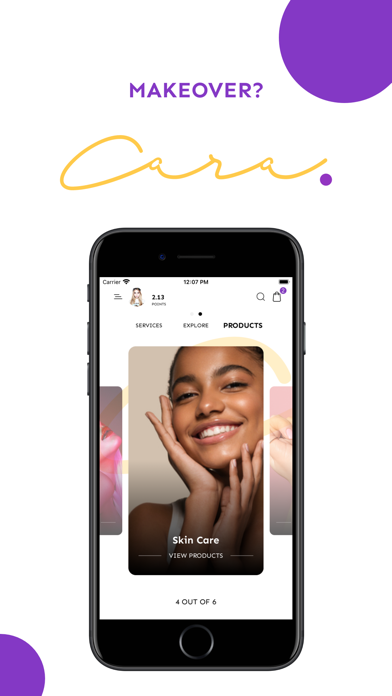 Cara Beauty Screenshot