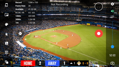 Screenshot #1 pour BT Baseball Camera