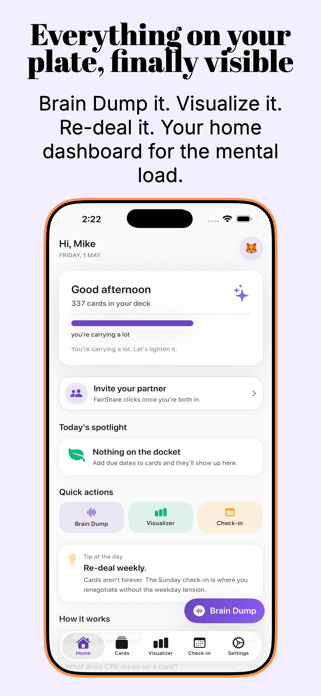 FairShare: Mental Load Screenshot 8 of 10