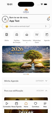 Oásis Igreja screenshot