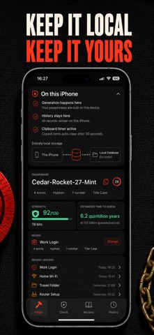 Password Generator & Strength Screenshot 9 of 10
