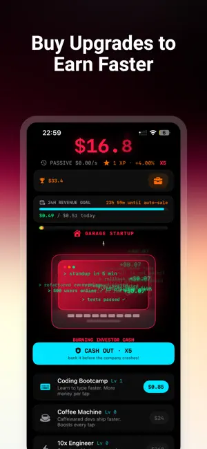 StartUP Tycoon: Idle Clicker screenshot 4