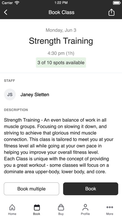Inspired Life Fitness Screenshot