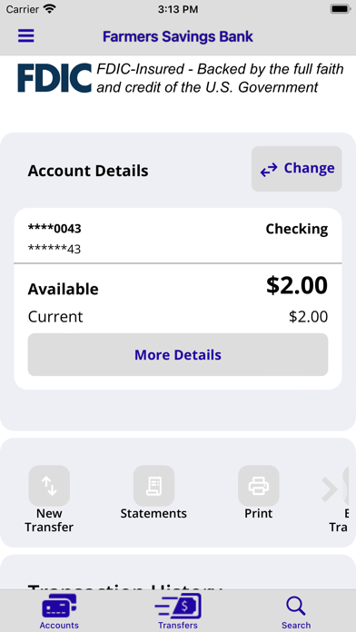 Farmers Savings Bank - Mobile Screenshot