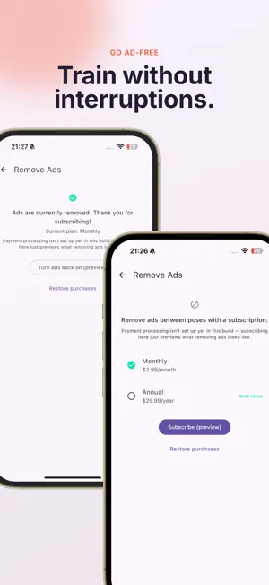 Ai Exercise: Home work out screenshot 2