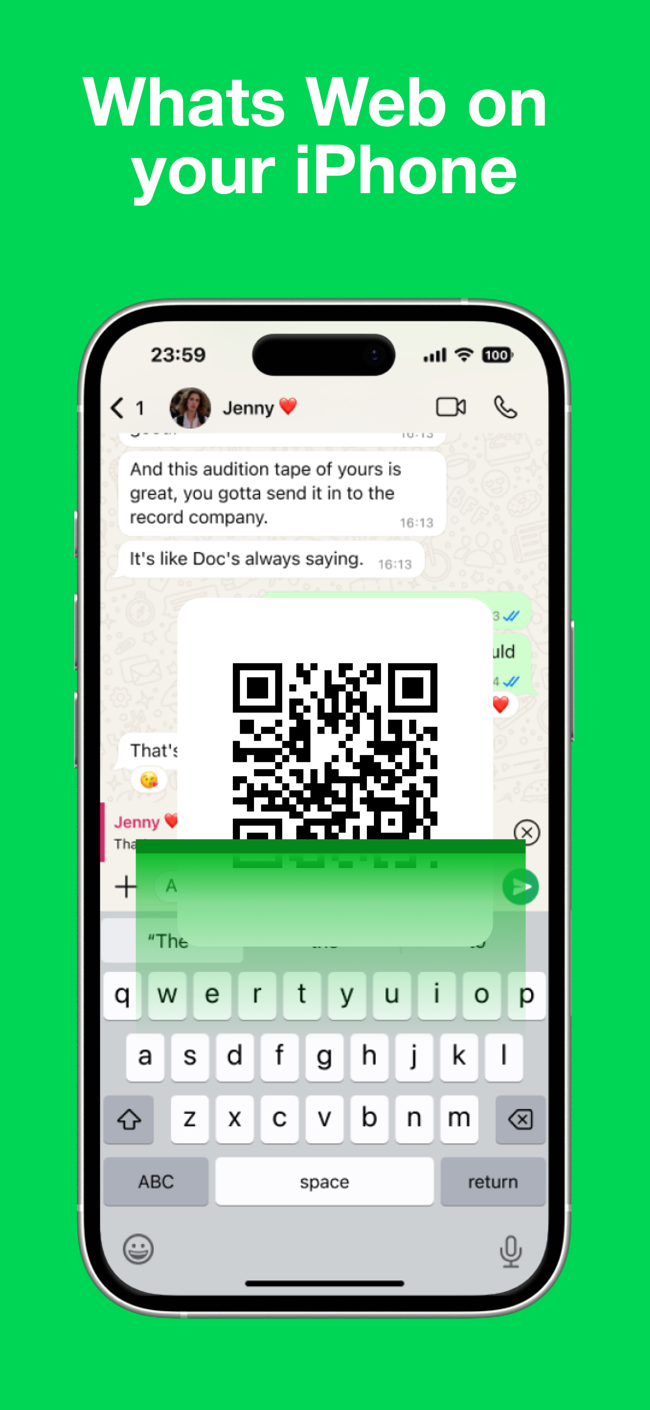 WhatScan : Dual Web Messenger