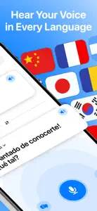 Translate your Voice - Talk AI screenshot #2 for iPhone