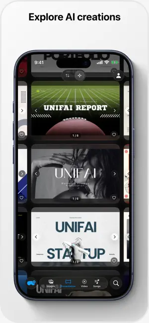 Unifai : library of AI screenshot 4