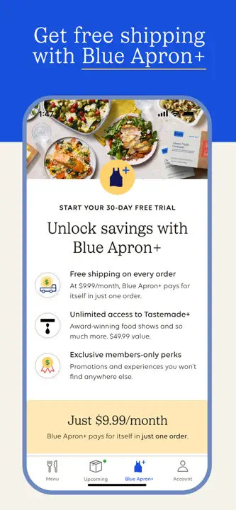 Blue Apron: Screenshot 8 von 10