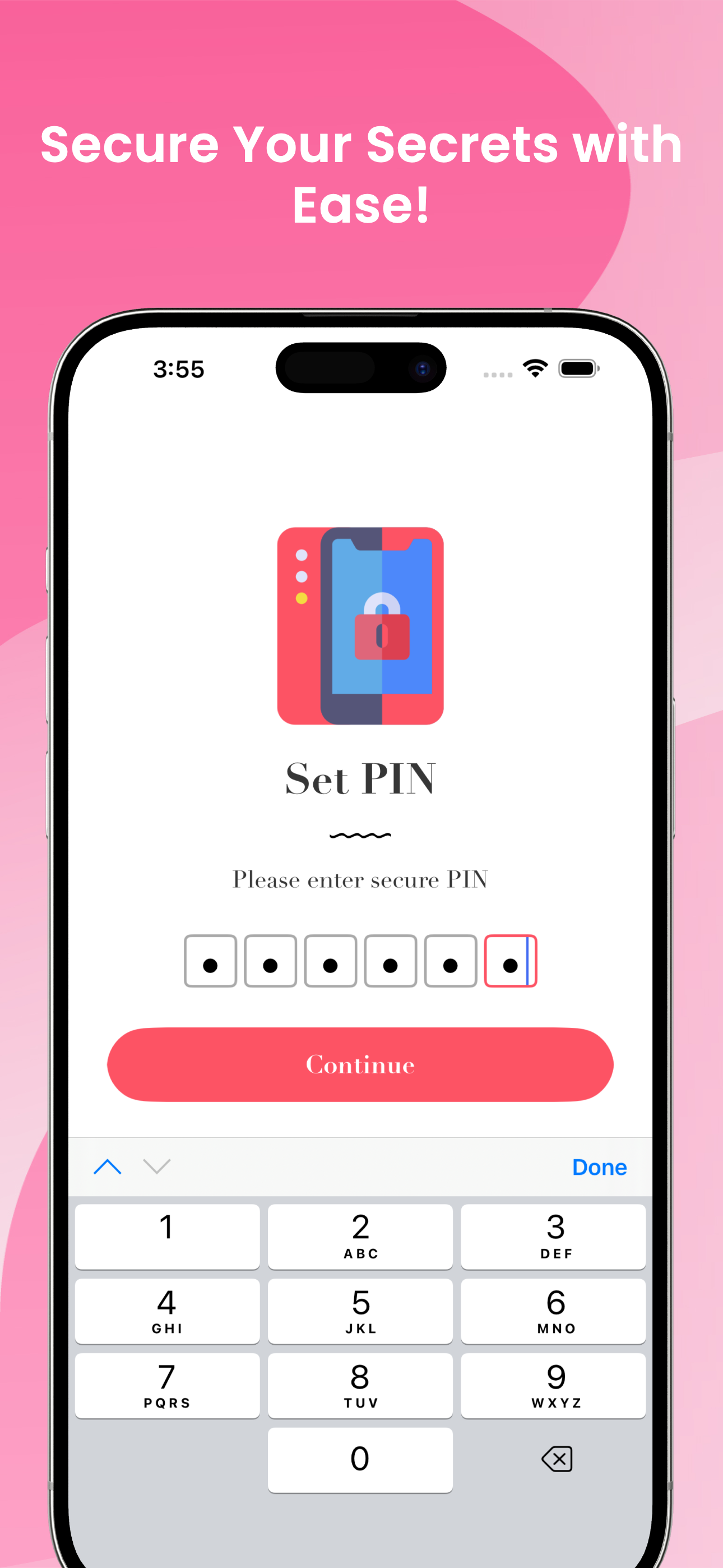 Diary - Secret Note With Lock