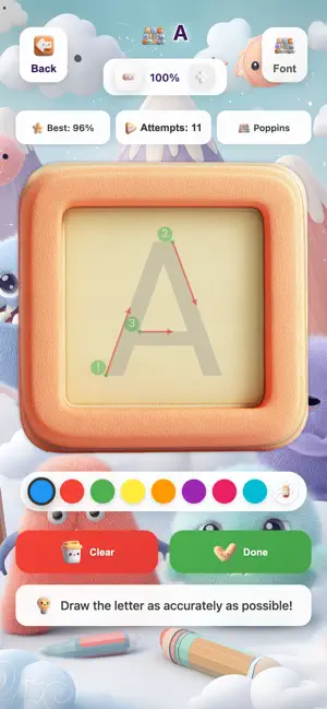School Letters screenshot 3