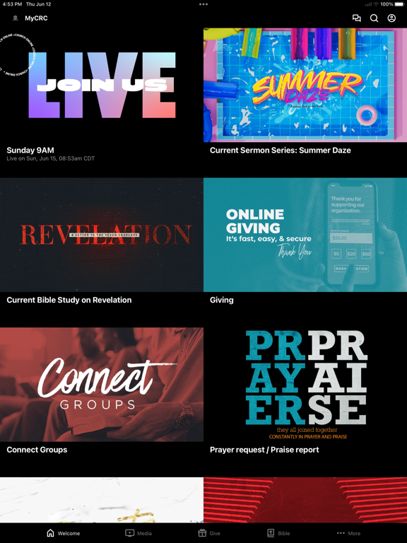 Screenshot #4 pour Crossroads Church of God