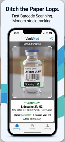 Dental MED Inventory Screenshot 1 of 2