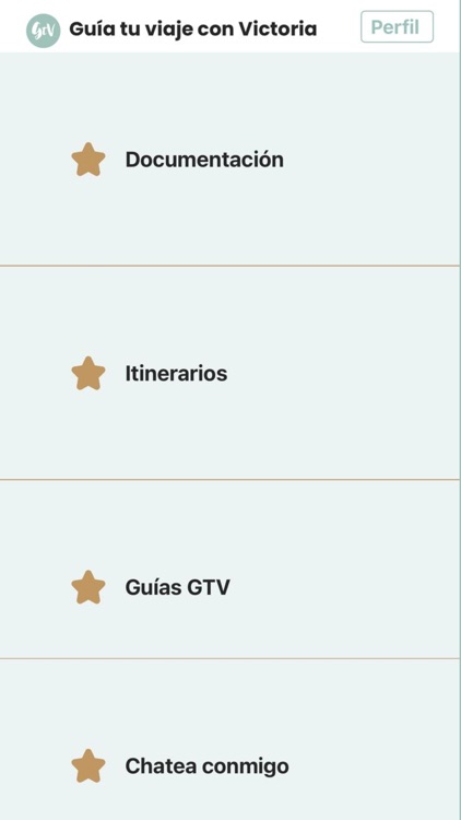 Guía tu viaje con Victoria