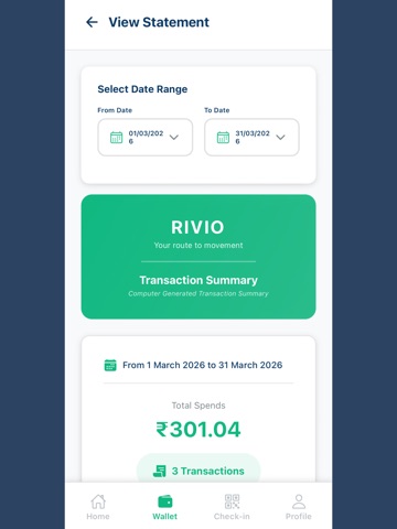 RIVIO: Gym, Yoga & Sports iPad screenshot