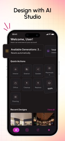RenoAI – Renovation Visualizer screenshot