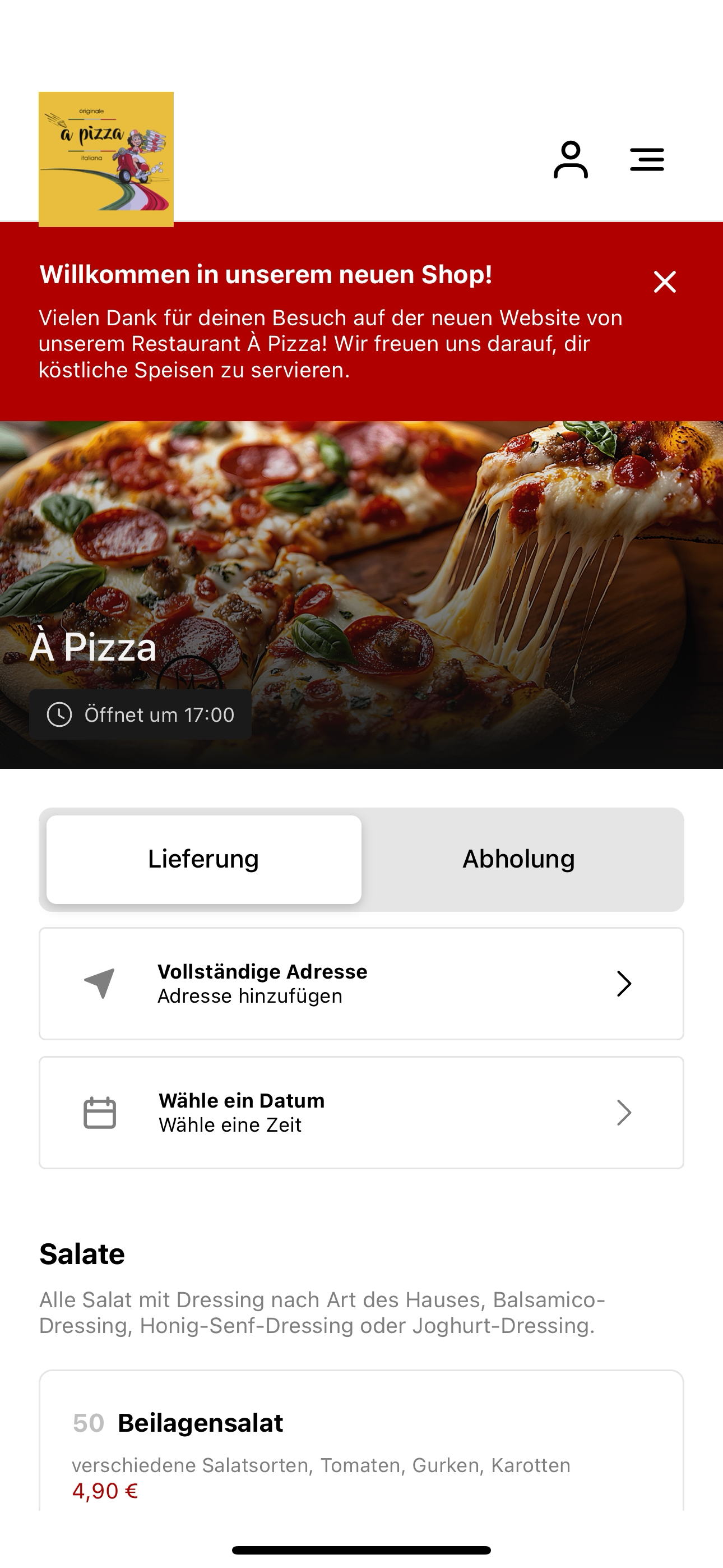 a Pizza screenshot 3