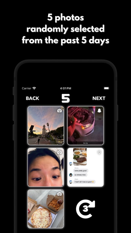 fiveRoll: random photo dumps