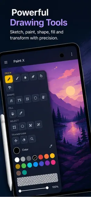 PaintXDesign screenshot 1
