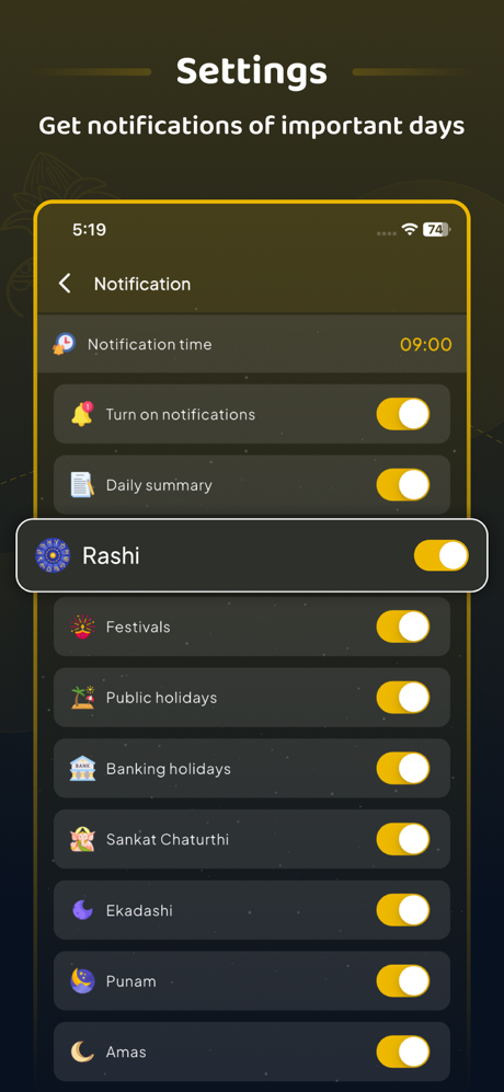 Shubh Panchang: Hindu Calendar screenshot 7