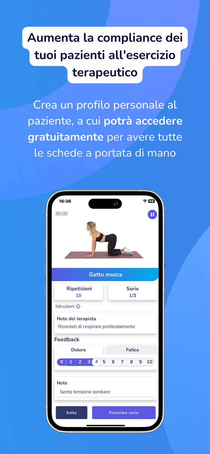 Corpore Esercizi Fisioterapia