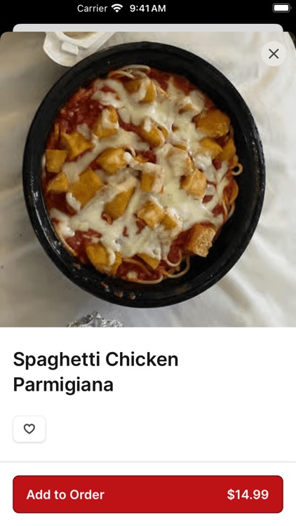 Milanos Pizza To Go screenshot-3