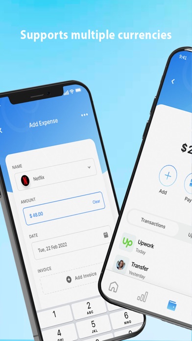 MoneyFy - Expense Tracker Screenshot