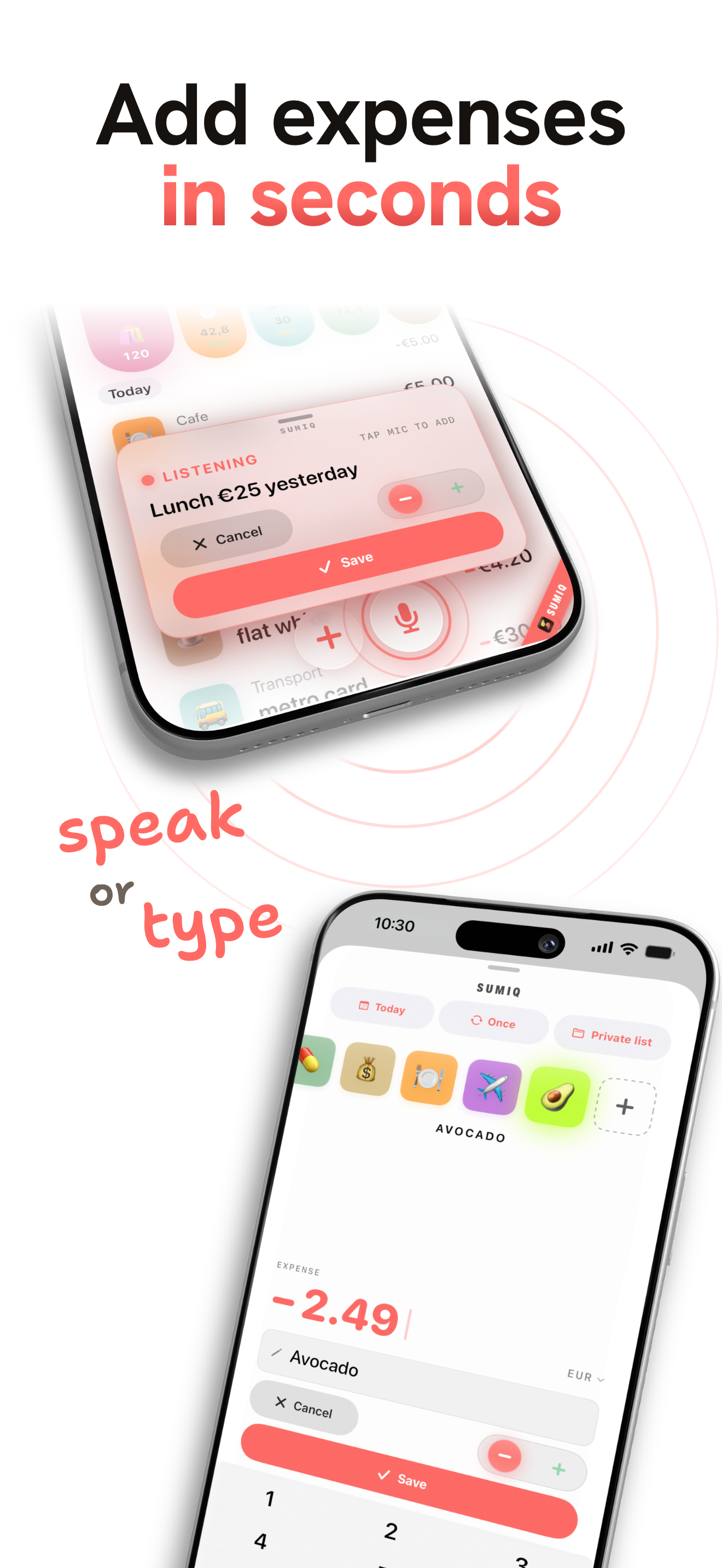 Expense Tracker - SumiQ screenshot 3