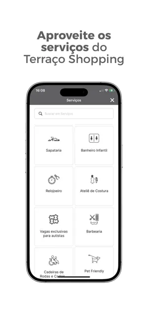 Terraco Shopping screenshot 1