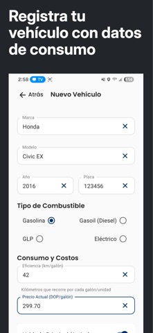 YaVoy - Gestion de Viajes iPhone screenshot