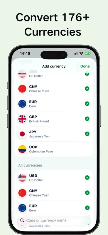 Currency Converter: Live FX screenshot 3 of 5