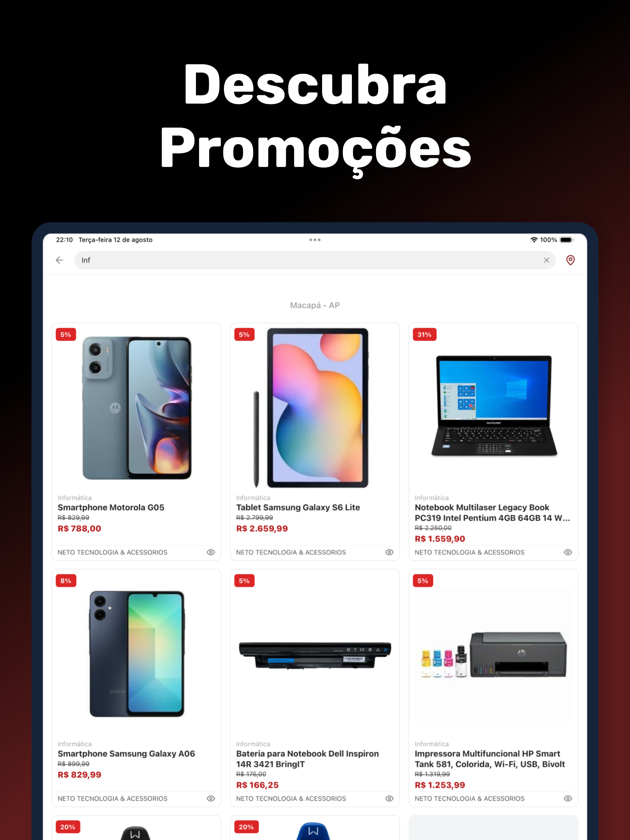 Beta Promoções screenshot 14