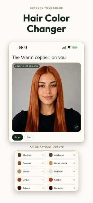 HairstyleAtlas: AI Try On screenshot 3