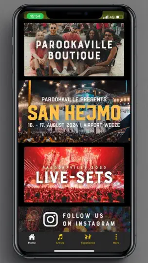 Screenshot von Parookaville auf dem iPhone 2