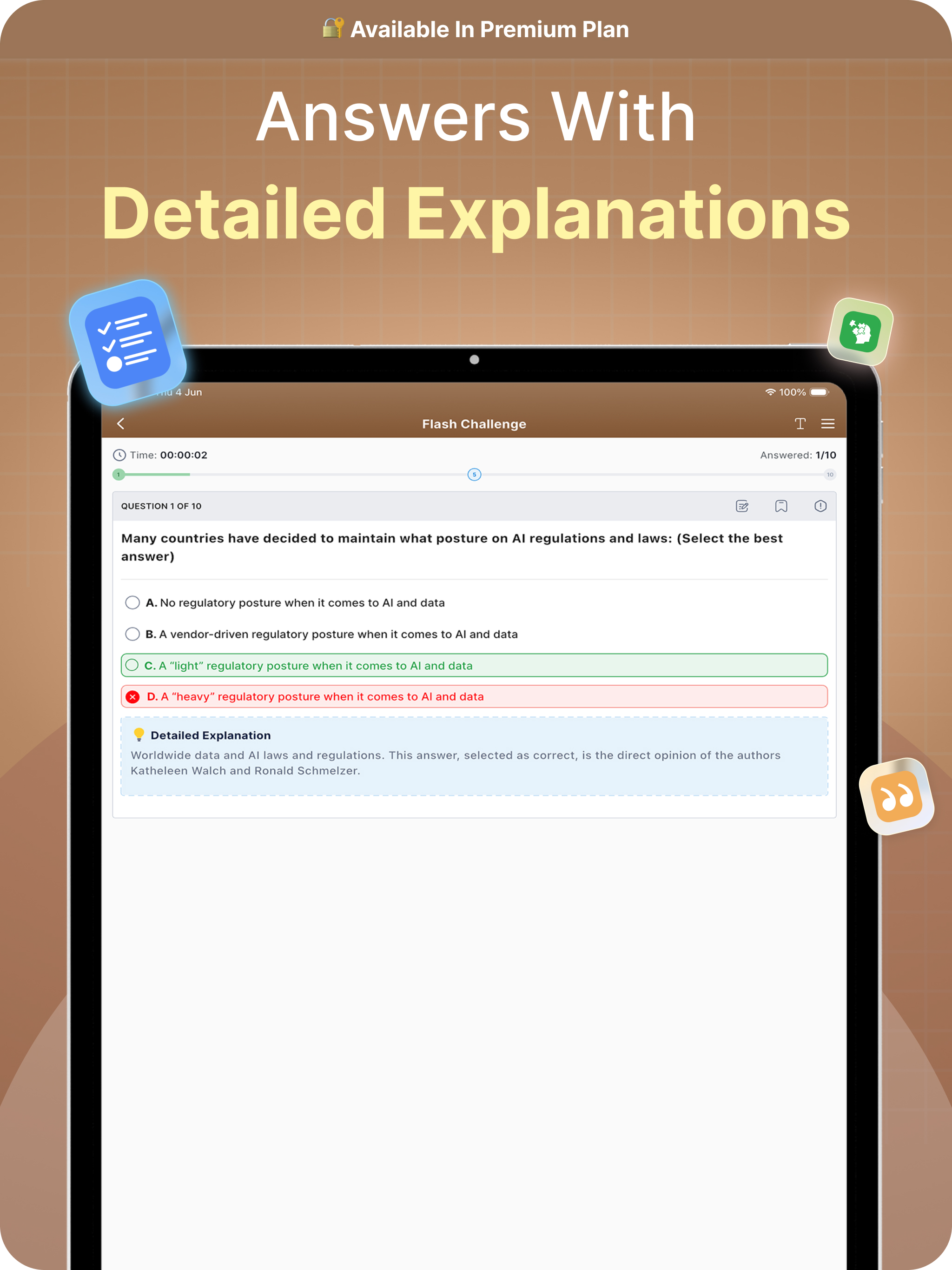 PMI CPMAI Exam Pass: AI Prep screenshot 11