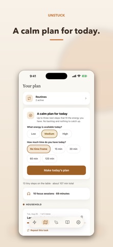 Unstuck: ADHD Planner Focus Screenshot 3 of 10